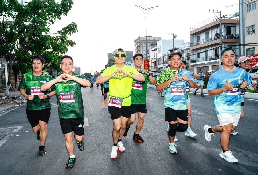 Herbalife Việt Nam tiếp tục đồng h&agrave;nh c&ugrave;ng Giải chạy VnExpress Marathon tại th&agrave;nh phố Cần Thơ - Ảnh 2.