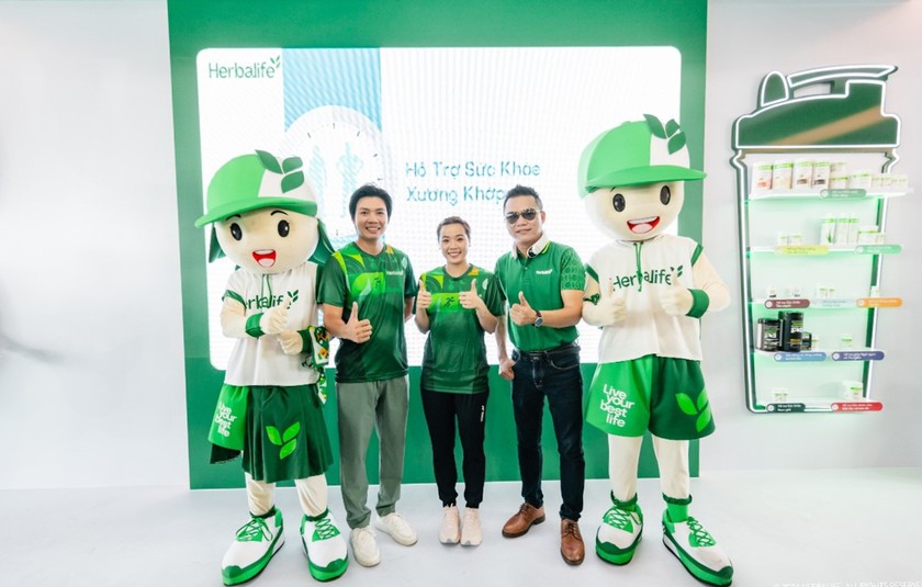 Herbalife Việt Nam tiếp tục đồng h&agrave;nh c&ugrave;ng Giải chạy VnExpress Marathon tại th&agrave;nh phố Cần Thơ - Ảnh 3.