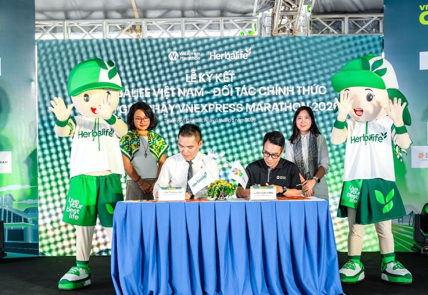 Herbalife Việt Nam tiếp tục đồng h&agrave;nh c&ugrave;ng Giải chạy VnExpress Marathon tại th&agrave;nh phố Cần Thơ - Ảnh 5.