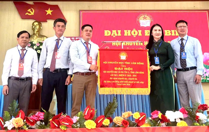 Hội Khuyến học x&atilde; Đạ Tẻh (L&acirc;m Đồng) tổ chức Đại hội đại biểu lần thứ I, nhiệm kỳ 2026-2031 - Ảnh 1.