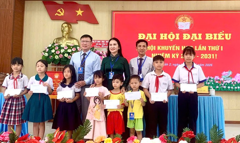 Hội Khuyến học x&atilde; Đạ Tẻh (L&acirc;m Đồng) tổ chức Đại hội đại biểu lần thứ I, nhiệm kỳ 2026-2031 - Ảnh 3.