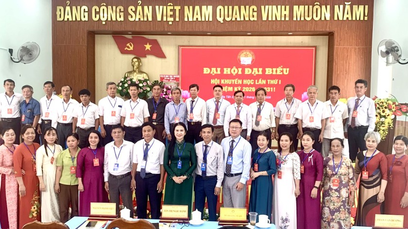Hội Khuyến học x&atilde; Đạ Tẻh (L&acirc;m Đồng) tổ chức Đại hội đại biểu lần thứ I, nhiệm kỳ 2026-2031 - Ảnh 4.