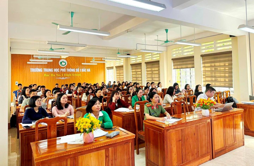 L&agrave;o Cai sẽ tổ chức 58 điểm thi, với gần 19.800 th&iacute; sinh đăng k&yacute; dự thi tốt nghiệp THPT năm 2026 - Ảnh 3.