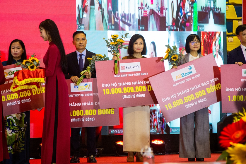 SeABank ủng hộ 10 tỷ đồng hưởng ứng Th&aacute;ng Nh&acirc;n đạo năm 2026 - Ảnh 1.