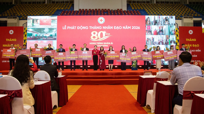SeABank ủng hộ 10 tỷ đồng hưởng ứng Th&aacute;ng Nh&acirc;n đạo năm 2026 - Ảnh 2.