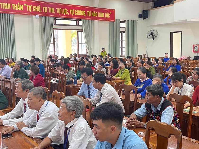 Hội Khuyến học xã Đạ Huoai (Lâm Đồng) tổ chức Đại hội đại biểu lần thứ I, nhiệm kỳ 2026-2031 - Ảnh 4.