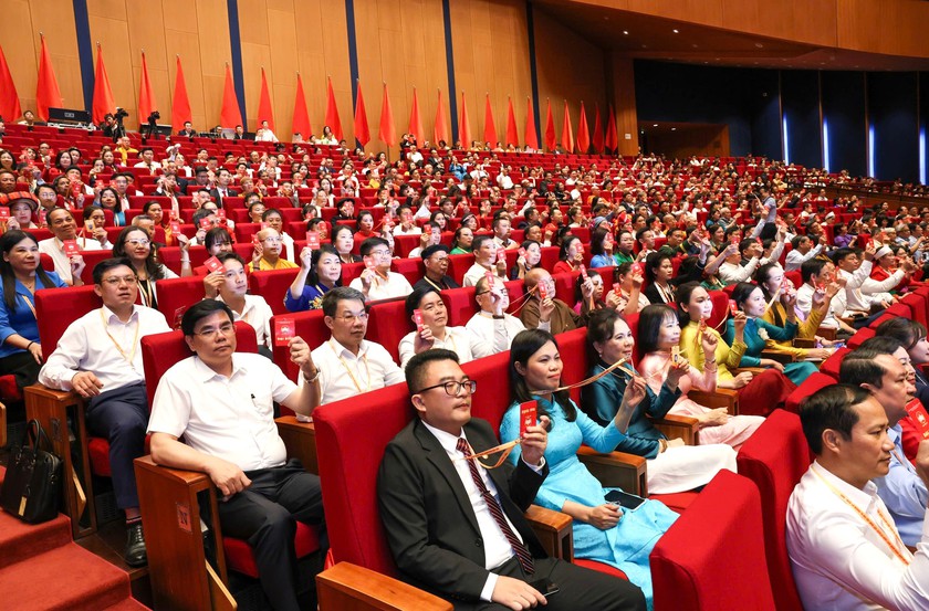 Thống nhất 405 th&agrave;nh vi&ecirc;n tham gia Ủy ban Trung ương Mặt trận Tổ quốc Việt Nam kh&oacute;a XI - Ảnh 3.