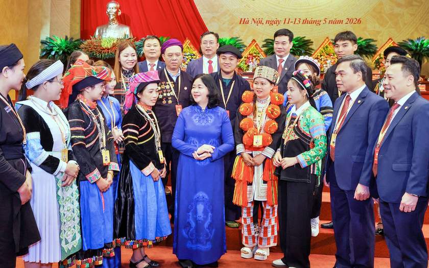 Bế mạc Đại hội đại biểu to&agrave;n quốc Mặt trận Tổ quốc Việt Nam lần thứ XI, nhiệm kỳ 2026-2031 - Ảnh 5.