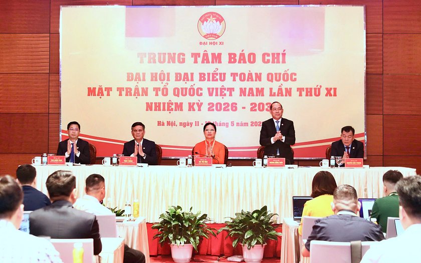 Phong tr&agrave;o thi đua &ldquo;B&igrave;nh d&acirc;n học vụ số" sẽ đi v&agrave;o thực chất, hiệu quả trong hệ thống Mặt trận Tổ quốc - Ảnh 1.