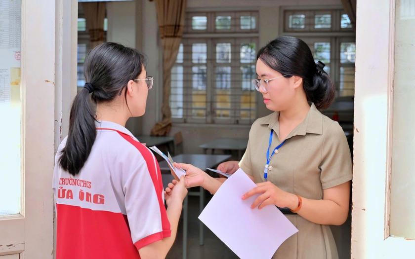 Quảng Ninh th&ocirc;ng tin về kỳ thi tuyển sinh v&agrave;o lớp 10 v&agrave; kỳ thi tốt nghiệp THPT năm 2026. - Ảnh 2.