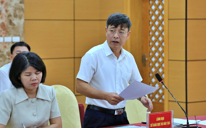 Quảng Ninh th&ocirc;ng tin về kỳ thi tuyển sinh v&agrave;o lớp 10 v&agrave; kỳ thi tốt nghiệp THPT năm 2026. - Ảnh 1.