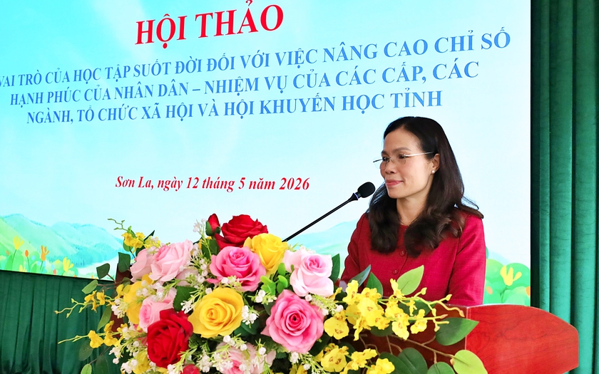 Học tập suốt đời - ch&igrave;a kh&oacute;a n&acirc;ng cao chỉ số hạnh ph&uacute;c của nh&acirc;n d&acirc;n - Ảnh 1.