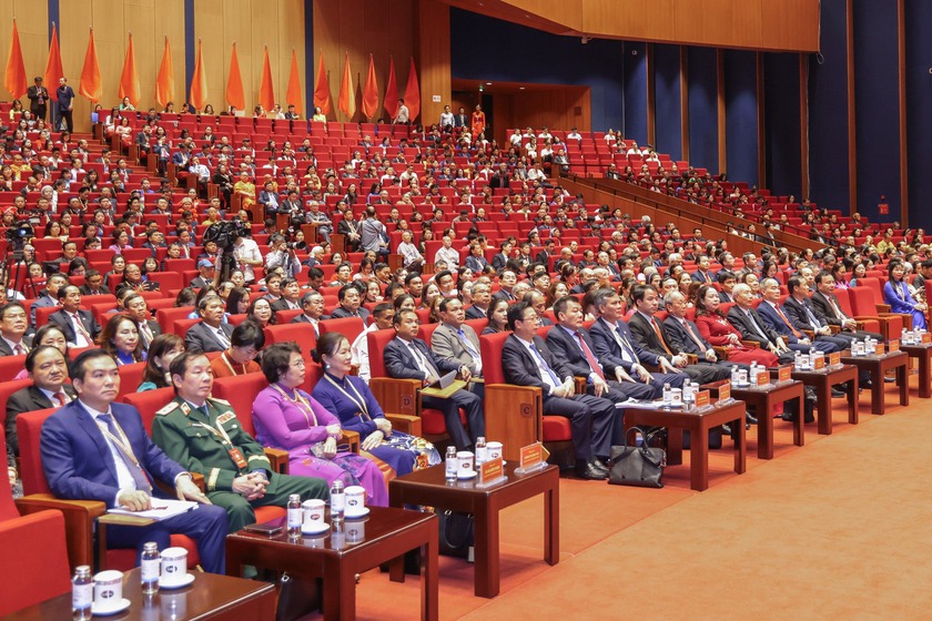 Bế mạc Đại hội đại biểu to&agrave;n quốc Mặt trận Tổ quốc Việt Nam lần thứ XI, nhiệm kỳ 2026-2031 - Ảnh 6.