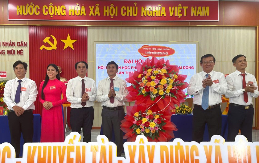 Hội Khuyến học phường Mũi N&eacute; (L&acirc;m Đồng) tổ chức Đại hội đại biểu lần thứ I, nhiệm kỳ 2026-2031 - Ảnh 2.