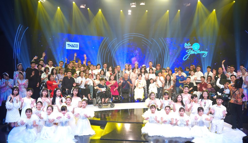 Gala Trạm y&ecirc;u thương truyền cảm hứng về nghị lực sống từ những c&acirc;u chuyện đời thường - Ảnh 1.