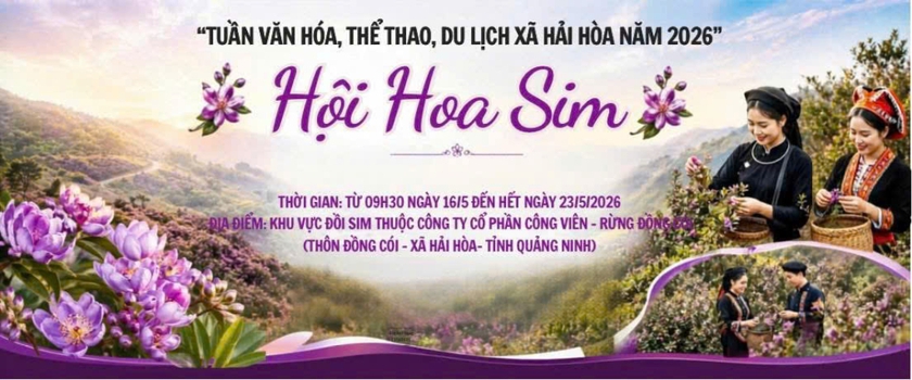 Tuần VH, TT và DL Hải Hòa, Quảng Ninh 2026 kỳ vọng hút khách với nhiều hoạt động hấp dẫn - Ảnh 1.