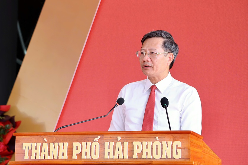 Hải Ph&ograve;ng đồng loạt khởi c&ocirc;ng, kh&aacute;nh th&agrave;nh 14 c&ocirc;ng tr&igrave;nh, dự &aacute;n trọng điểm - Ảnh 3.