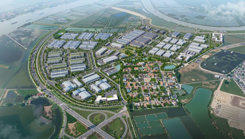 Vinhomes khởi c&ocirc;ng dự &aacute;n đầu tư ph&aacute;t triển kết cấu hạ tầng tại Hải Ph&ograve;ng  - Ảnh 1.