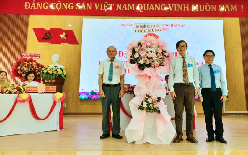 Hội Khuyến học phường Hải V&acirc;n (Đ&agrave; Nẵng) tổ chức Đại hội đại biểu Hội Khuyến học - Ảnh 1.