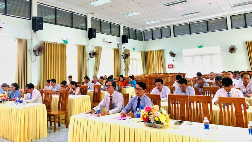 Hội Khuyến học phường Hải V&acirc;n (Đ&agrave; Nẵng) tổ chức Đại hội đại biểu Hội Khuyến học - Ảnh 3.
