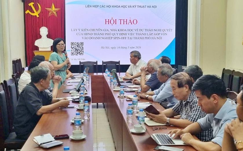 H&agrave; Nội lấy &yacute; kiến c&aacute;c nh&agrave; khoa khọc về quy định việc th&agrave;nh lập, tham gia, g&oacute;p vốn v&agrave;o doanh nghiệp Spin-off - Ảnh 3.