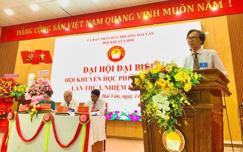 Hội Khuyến học phường Hải V&acirc;n (Đ&agrave; Nẵng) tổ chức Đại hội đại biểu Hội Khuyến học - Ảnh 2.