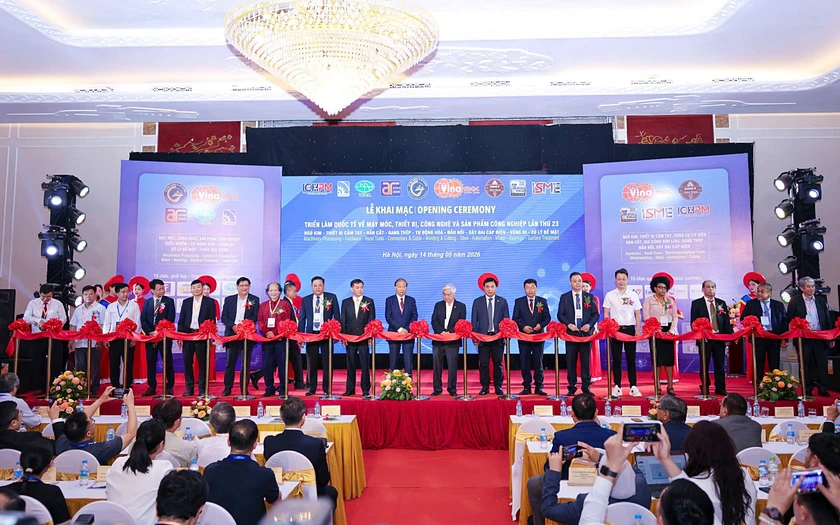 Triển l&atilde;m Quốc tế về M&aacute;y m&oacute;c, Thiết bị, C&ocirc;ng nghệ v&agrave; Sản phẩm C&ocirc;ng nghiệp - VINAMAC EXPO 2026 - Ảnh 1.