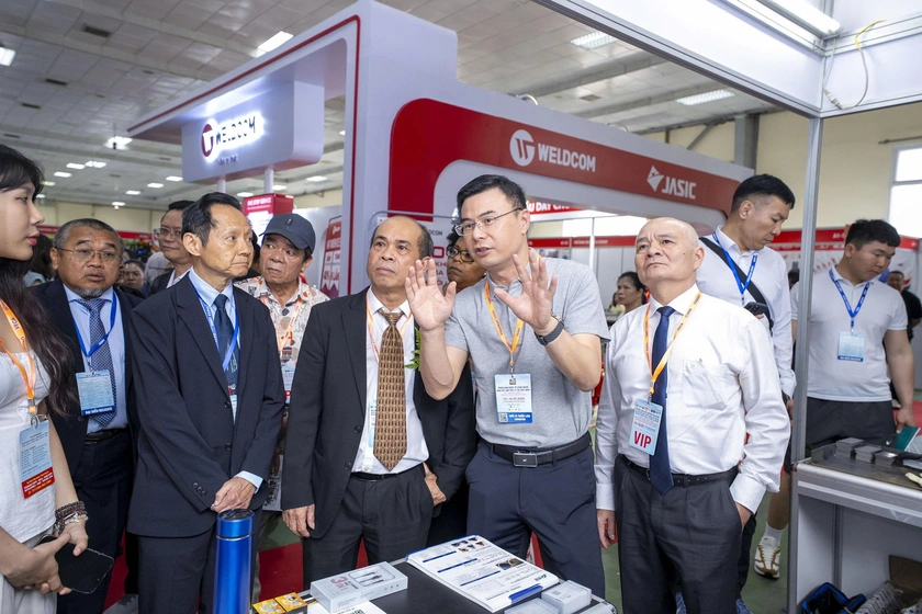 Triển l&atilde;m Quốc tế về M&aacute;y m&oacute;c, Thiết bị, C&ocirc;ng nghệ v&agrave; Sản phẩm C&ocirc;ng nghiệp - VINAMAC EXPO 2026 - Ảnh 8.