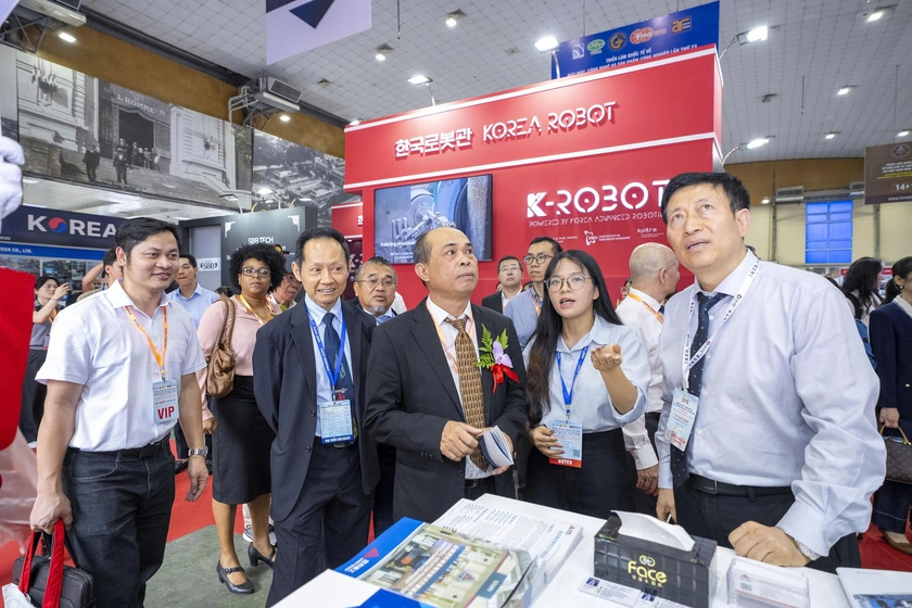 Triển l&atilde;m Quốc tế về M&aacute;y m&oacute;c, Thiết bị, C&ocirc;ng nghệ v&agrave; Sản phẩm C&ocirc;ng nghiệp - VINAMAC EXPO 2026 - Ảnh 7.