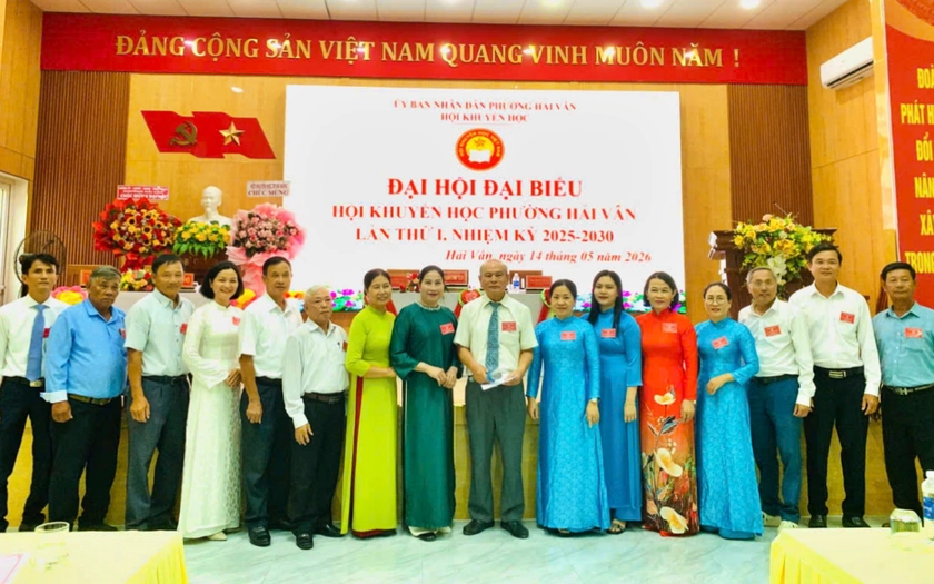 Hội Khuyến học phường Hải V&acirc;n (Đ&agrave; Nẵng) tổ chức Đại hội đại biểu Hội Khuyến học - Ảnh 4.