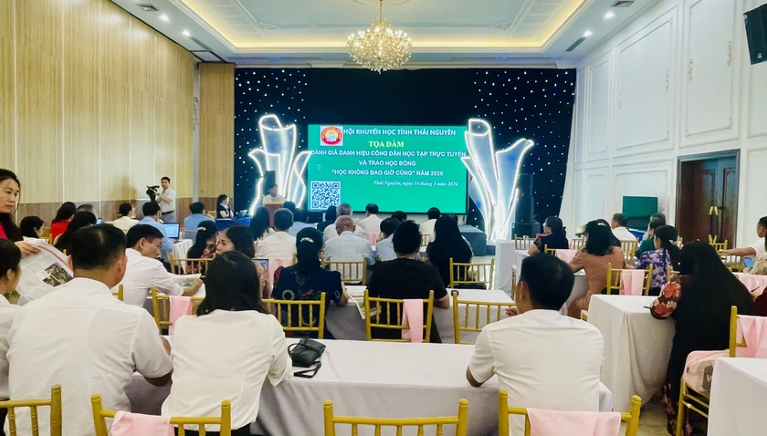 Th&aacute;i Nguy&ecirc;n đẩy mạnh x&acirc;y dựng x&atilde; hội học tập từ m&ocirc; h&igrave;nh &ldquo;C&ocirc;ng d&acirc;n học tập&rdquo; - Ảnh 1.