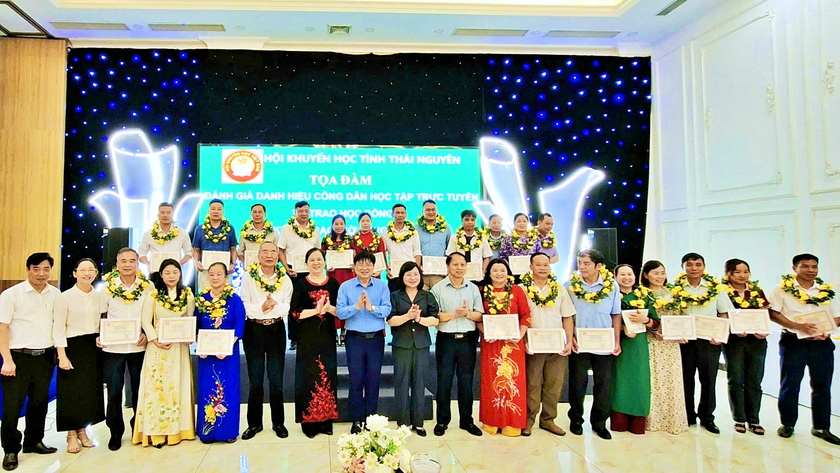 Th&aacute;i Nguy&ecirc;n đẩy mạnh x&acirc;y dựng x&atilde; hội học tập từ m&ocirc; h&igrave;nh &ldquo;C&ocirc;ng d&acirc;n học tập&rdquo; - Ảnh 11.