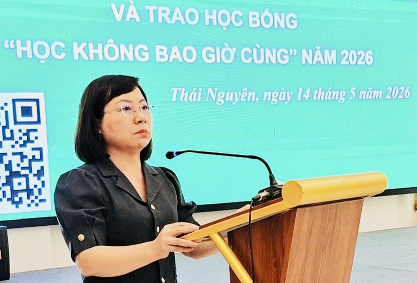 Th&aacute;i Nguy&ecirc;n đẩy mạnh x&acirc;y dựng x&atilde; hội học tập từ m&ocirc; h&igrave;nh &ldquo;C&ocirc;ng d&acirc;n học tập&rdquo; - Ảnh 10.