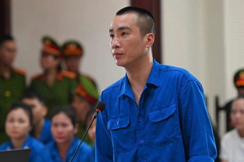 B&ugrave;i Đ&igrave;nh Kh&aacute;nh v&agrave; 3 đồng phạm bị tuy&ecirc;n &aacute;n tử h&igrave;nh - Ảnh 1.