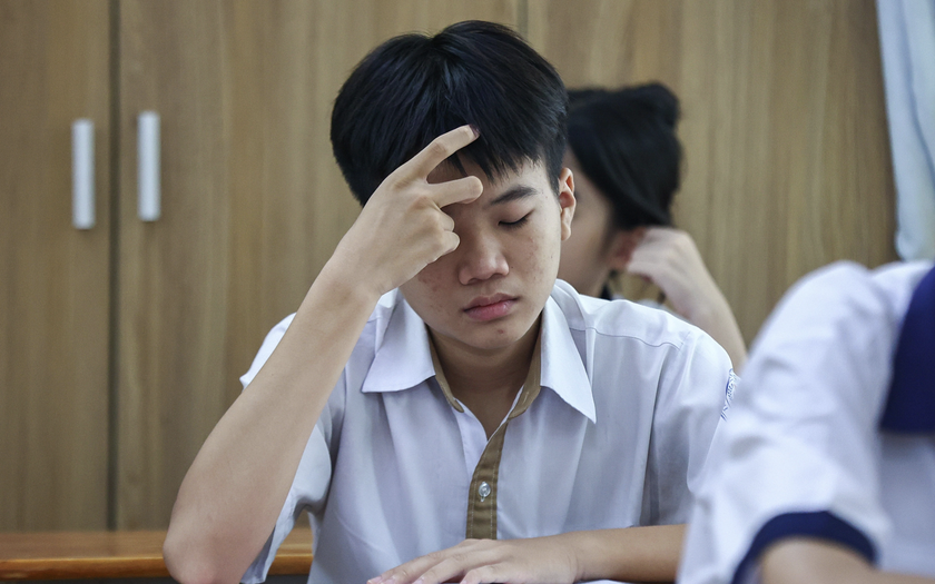 Nhận phiếu b&aacute;o thi v&agrave;o lớp 10, học sinh cần l&agrave;m g&igrave;? - Ảnh 1.