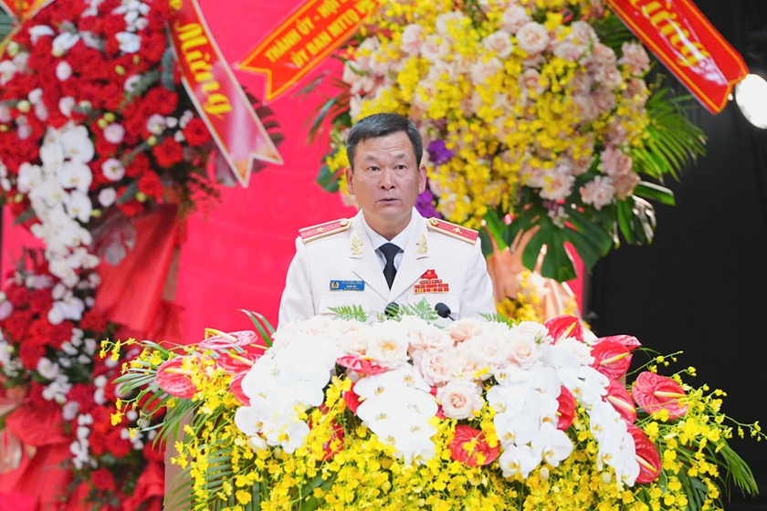 C&ocirc;ng an th&agrave;nh phố Hải Ph&ograve;ng đ&oacute;n nhận Danh hiệu Anh h&ugrave;ng Lực lượng vũ trang Nh&acirc;n d&acirc;n - Ảnh 5.