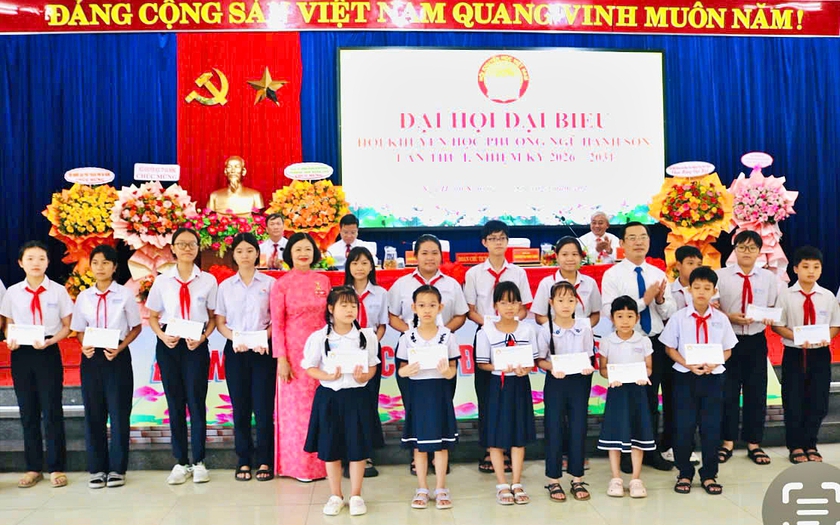 Hội Khuyến học phường Ngũ H&agrave;nh Sơn, Đ&agrave; Nẵng tổ chức Đại hội đại biểu lần thứ I, nhiệm kỳ 2026-2031 - Ảnh 5.