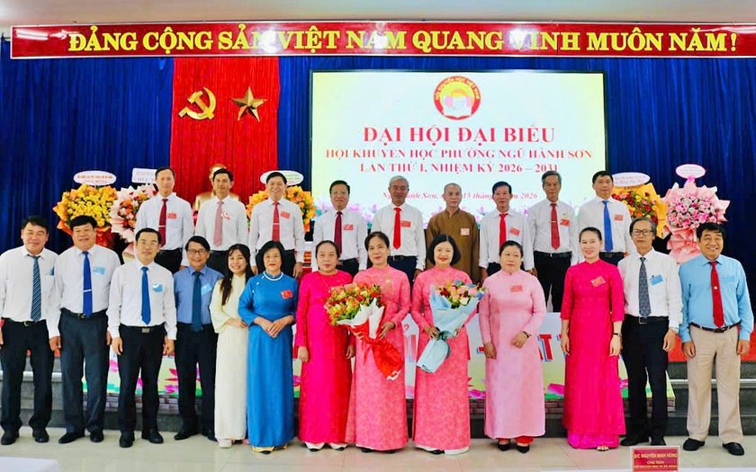 Hội Khuyến học phường Ngũ H&agrave;nh Sơn, Đ&agrave; Nẵng tổ chức Đại hội đại biểu lần thứ I, nhiệm kỳ 2026-2031 - Ảnh 6.