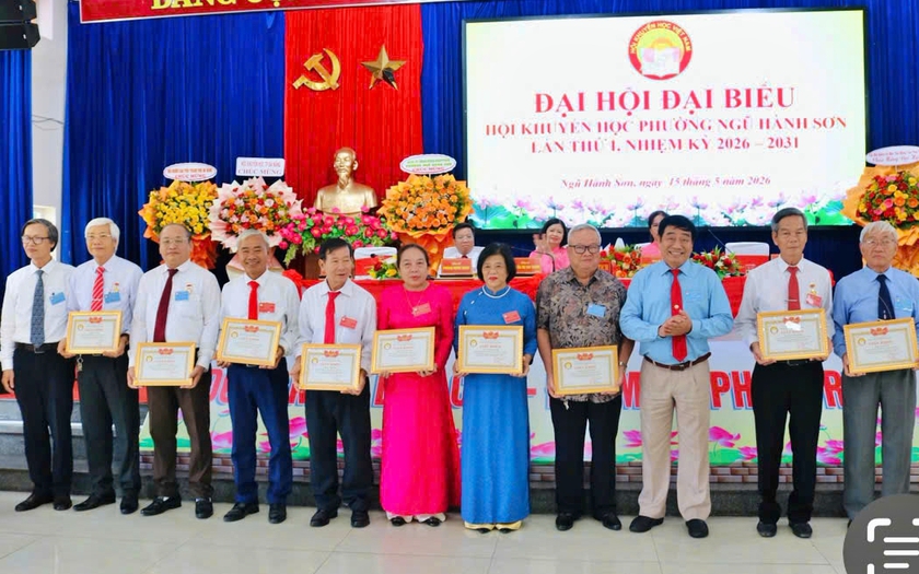 Hội Khuyến học phường Ngũ H&agrave;nh Sơn, Đ&agrave; Nẵng tổ chức Đại hội đại biểu lần thứ I, nhiệm kỳ 2026-2031 - Ảnh 4.
