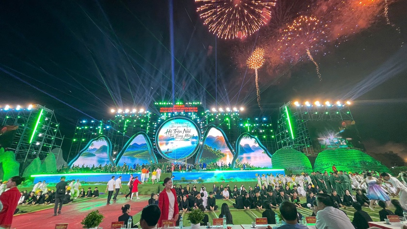 Th&aacute;i Nguy&ecirc;n khai mạc M&ugrave;a du lịch năm 2026: Bản giao hưởng "Hồ tr&ecirc;n n&uacute;i - Tr&agrave; trong m&acirc;y" - Ảnh 13.