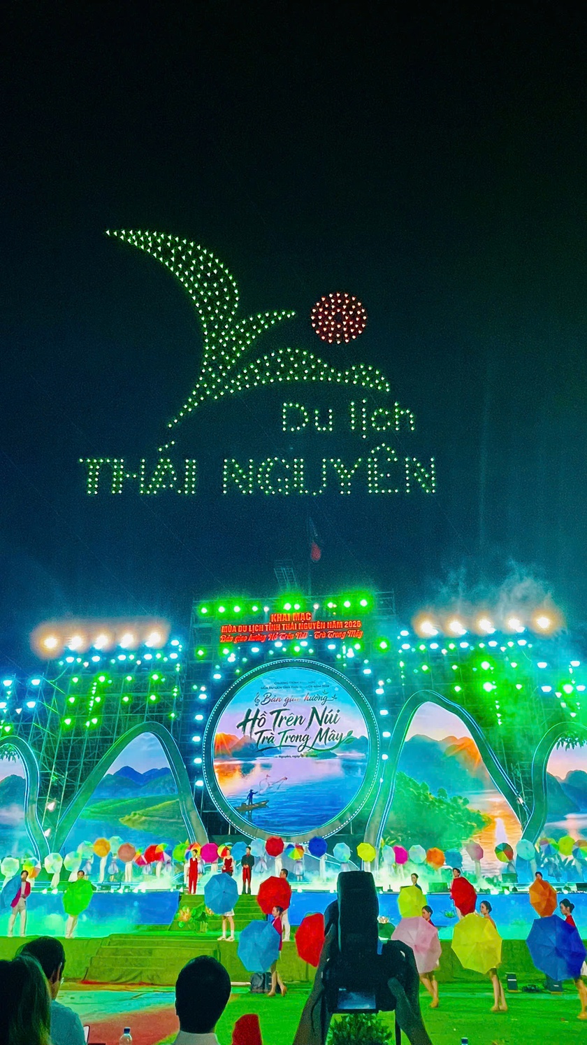 Th&aacute;i Nguy&ecirc;n khai mạc M&ugrave;a du lịch năm 2026: Bản giao hưởng "Hồ tr&ecirc;n n&uacute;i - Tr&agrave; trong m&acirc;y" - Ảnh 11.