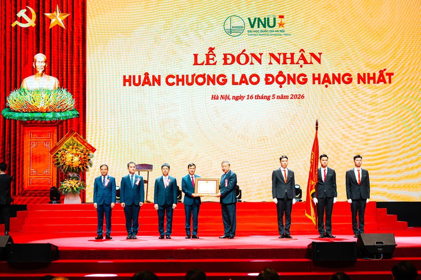 Đại học Quốc gia H&agrave; Nội đặt mục ti&ecirc;u trở th&agrave;nh đại học tinh hoa h&agrave;ng đầu ch&acirc;u &Aacute; - Ảnh 1.