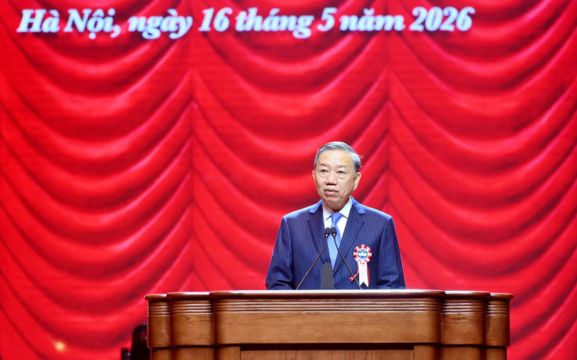 Ph&aacute;t biểu của Tổng B&iacute; thư, Chủ tịch nước T&ocirc; L&acirc;m kỷ niệm Ng&agrave;y truyền thống Đại học Quốc gia H&agrave; Nội - Ảnh 2.