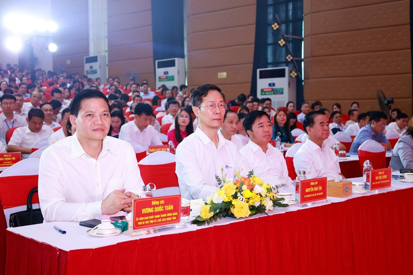 K&yacute; kết Thỏa thuận hợp t&aacute;c to&agrave;n diện giữa tỉnh Th&aacute;i Nguy&ecirc;n v&agrave; Đại học Th&aacute;i Nguy&ecirc;n - Ảnh 5.