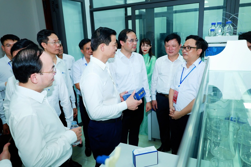 K&yacute; kết Thỏa thuận hợp t&aacute;c to&agrave;n diện giữa tỉnh Th&aacute;i Nguy&ecirc;n v&agrave; Đại học Th&aacute;i Nguy&ecirc;n - Ảnh 9.