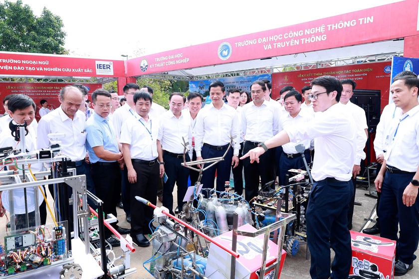 K&yacute; kết Thỏa thuận hợp t&aacute;c to&agrave;n diện giữa tỉnh Th&aacute;i Nguy&ecirc;n v&agrave; Đại học Th&aacute;i Nguy&ecirc;n - Ảnh 1.