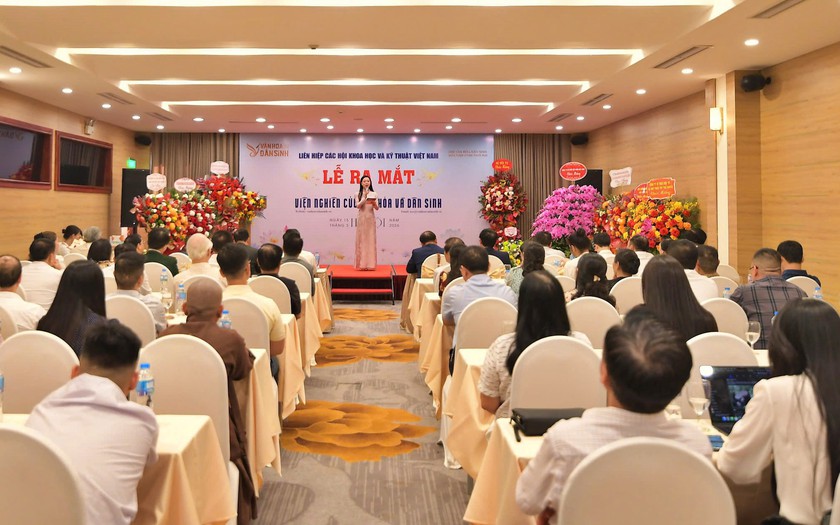 Viện Nghi&ecirc;n cứu Văn h&oacute;a v&agrave; D&acirc;n sinh - Kết nối tri thức v&agrave; lan tỏa c&aacute;c gi&aacute; trị văn h&oacute;a, nh&acirc;n văn - Ảnh 1.