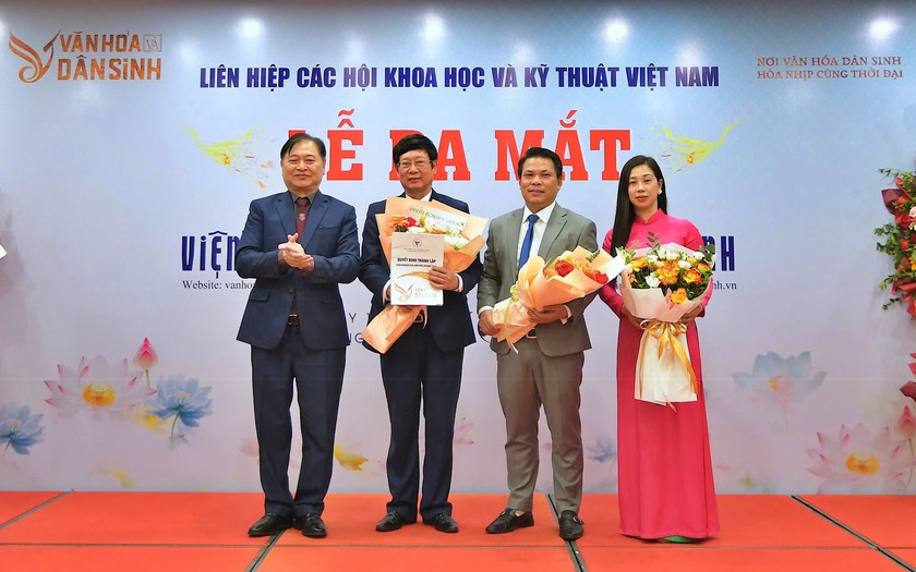 Viện Nghi&ecirc;n cứu Văn h&oacute;a v&agrave; D&acirc;n sinh - Kết nối tri thức v&agrave; lan tỏa c&aacute;c gi&aacute; trị văn h&oacute;a, nh&acirc;n văn - Ảnh 4.