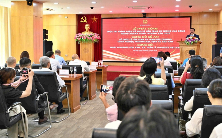 Ng&agrave;nh C&ocirc;ng thương ph&aacute;t động cuộc thi ch&iacute;nh luận bảo vệ nền tảng tư tưởng của Đảng  - Ảnh 2.