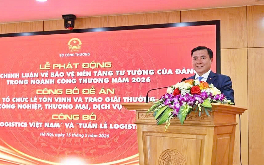Ng&agrave;nh C&ocirc;ng thương ph&aacute;t động cuộc thi ch&iacute;nh luận bảo vệ nền tảng tư tưởng của Đảng  - Ảnh 1.